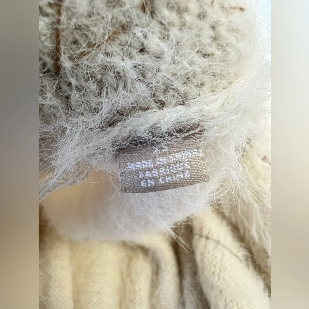 Anthropologie Knitted & Knotted | Women’s SZ XS | Soiree Cardigan Wool Sparkle - Picture 6 of 10